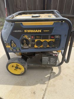 Firman 10,000 Watt Generator