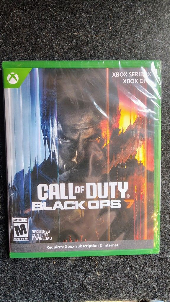 Call Of Duty Back Ops 7