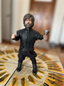 Like New / Open Box ThreeZero 1/6 Scale Tyrion Lannister collectible figure from Game of Thrones