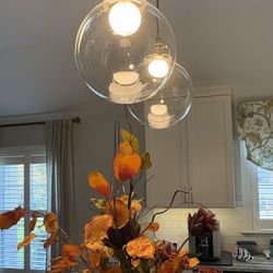 Hand Blown Glass Pendants