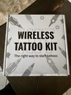 Brand new Tattoo kit