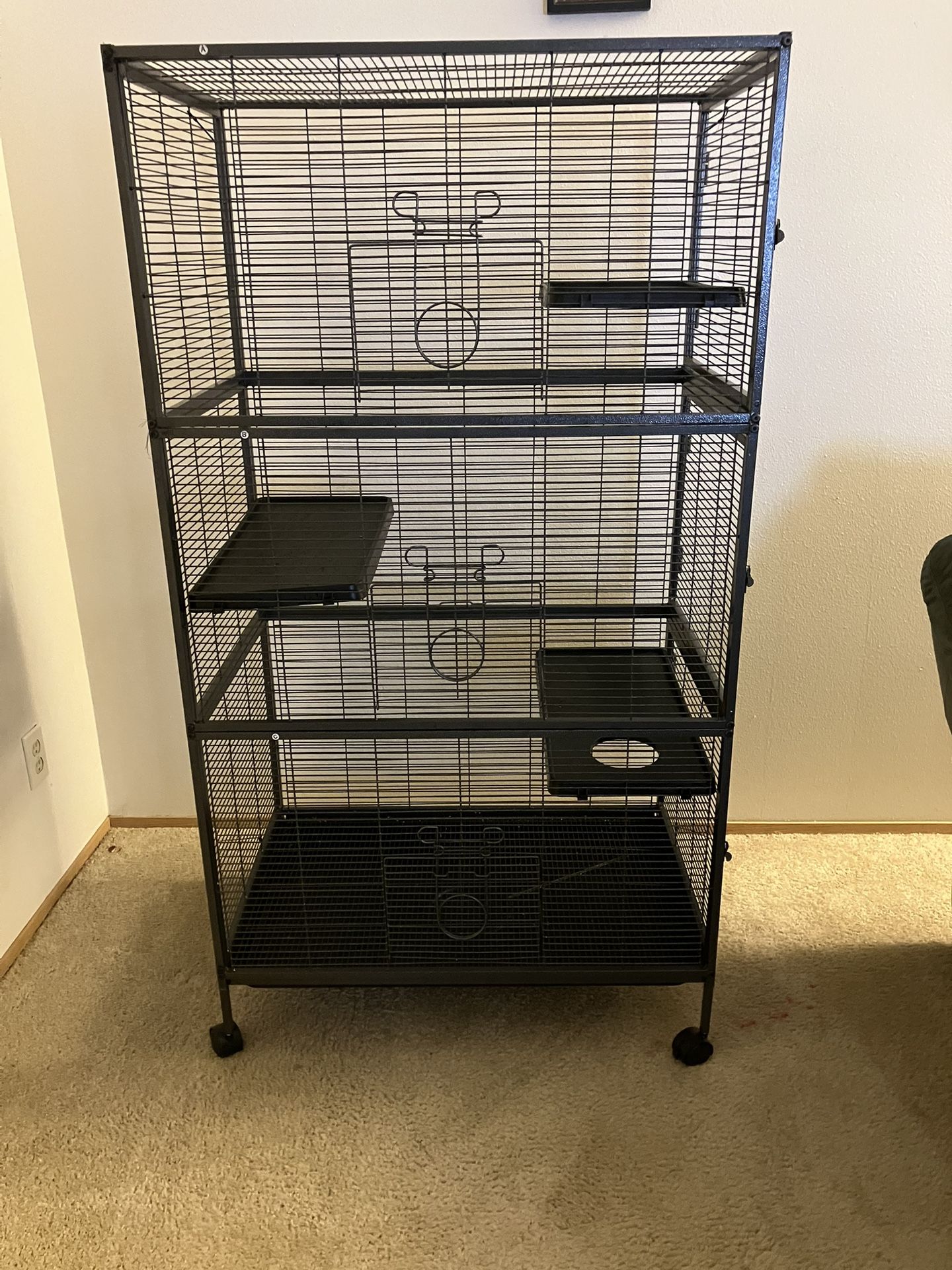 Large Cage For Small Animals 