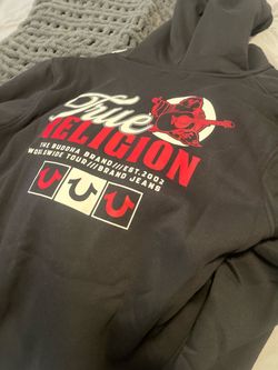 True Religion Graphic Hoodie Large