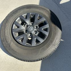 2021 Stock Tacoma Rims And Tires