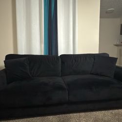 Velvet Sofa  