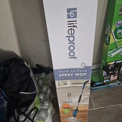 Hard Surface Spray Mop