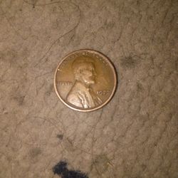 1927 No Mint Mark Wheat Penny