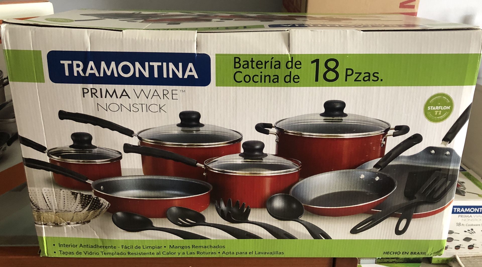 Tramontina All In One Plus Ceramic Nonstick 5 Piece Set for Sale in  Pembroke Pines, FL - OfferUp