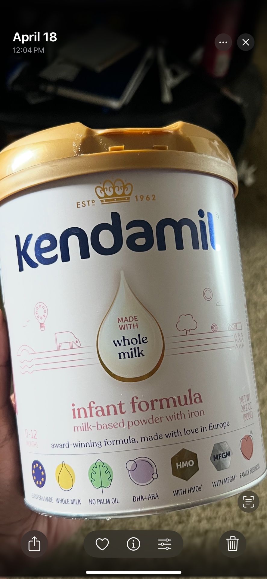 Kedamil Infant Formula