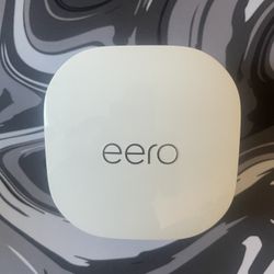 Amazon eero 6+ mesh Wi-Fi router 