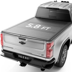 Silverado/Sierra 1500 5'8Ft Hard Top Trifold Low Profile 2019-2025