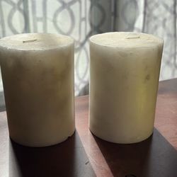 Decor Candle Pillars 