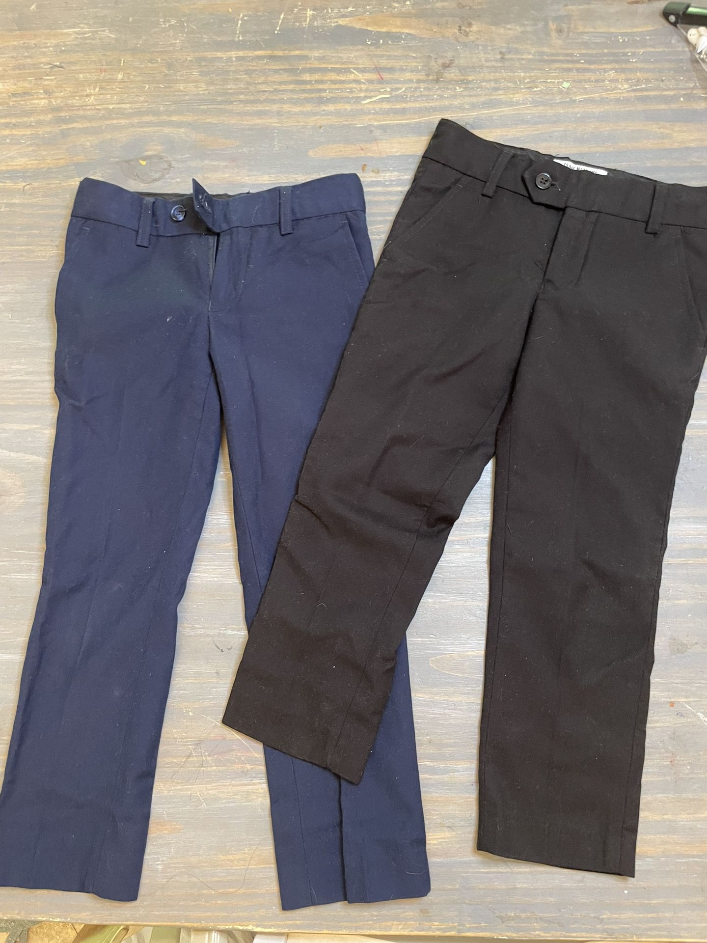Two Pairs Boys Dress Pants