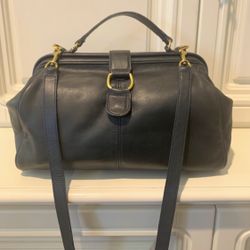 Authentic Coach Hudson Doctor Satchel Handbag