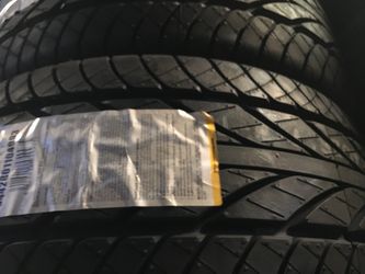 17” 205/40R17 4 new tires