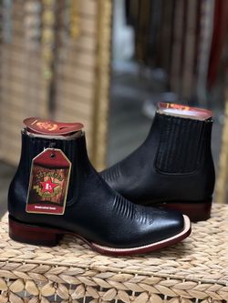 Botines vaqueros