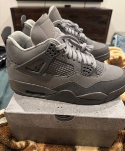 Nike Air Jordan 4 Retro  SE 2024 Paris Olympics Men's Size 9.5 Men’s Wet Cement