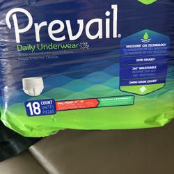 Small/Medium Daily Underwear 