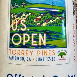 U.S. Open Torrey Pines 2021 Poster