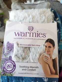 Microwavable Neck Wrap