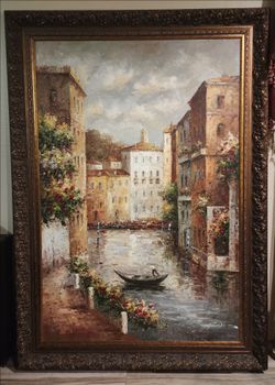 Enormous painting