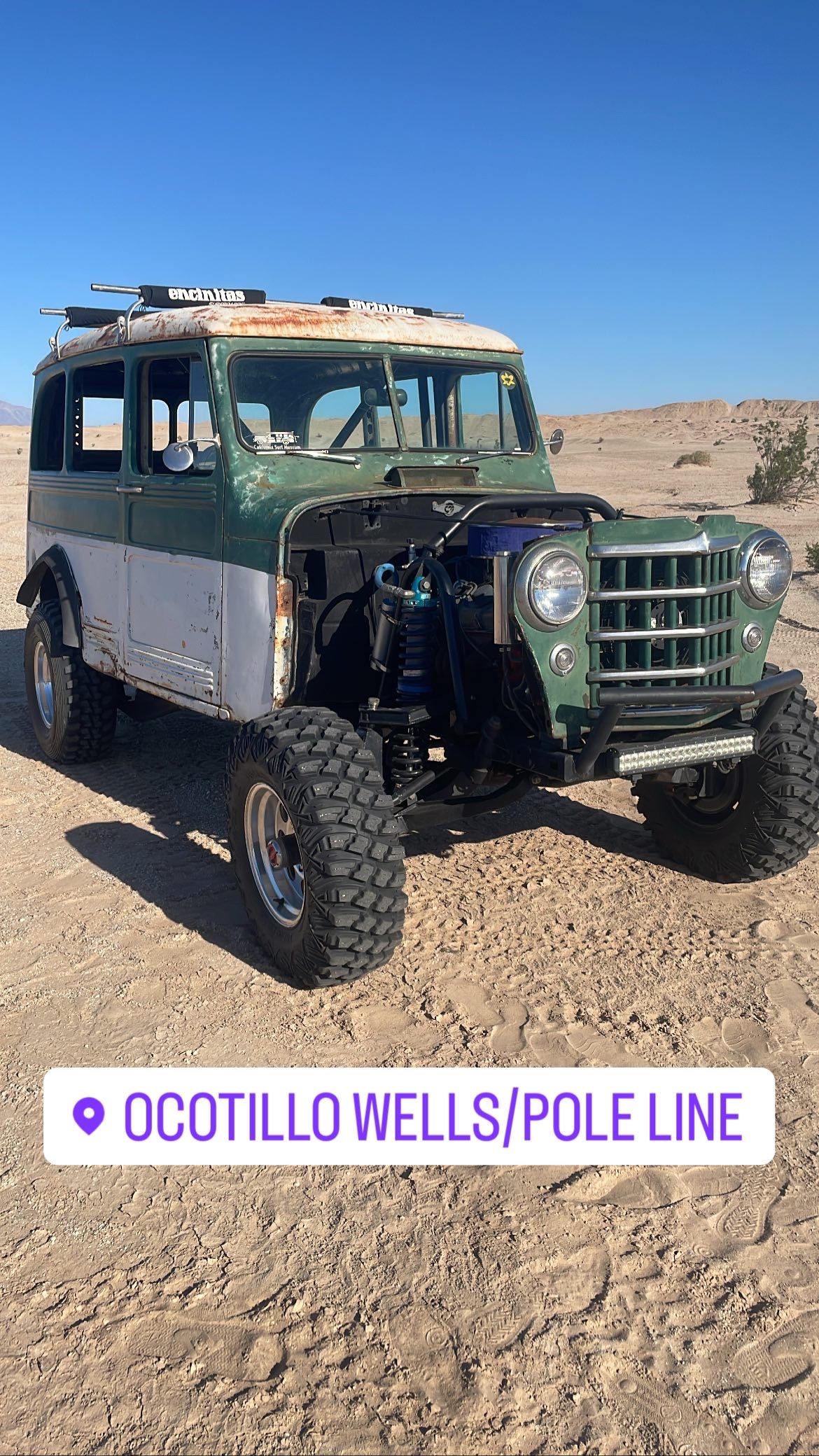 1951 Willys Wagon Custom Prerunner