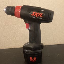 Skil Warrior 9.6v Cordless Drill Driver (New/Open Box)