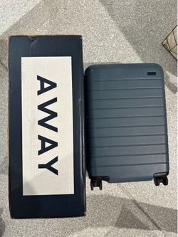 Away Carry-On Suitcase Coast Blue – Original 2019 Model