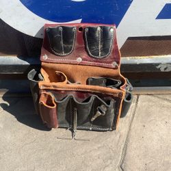 accidental Leather Pouch