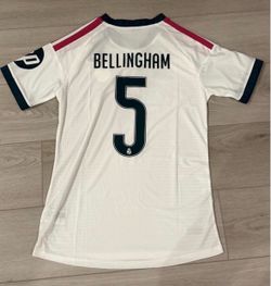 Real Madrid Bellingham #5 Home Jersey