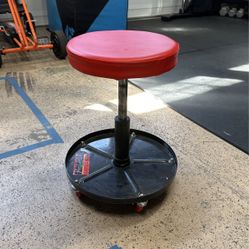 Pneumatic Adjustable Roller Seat