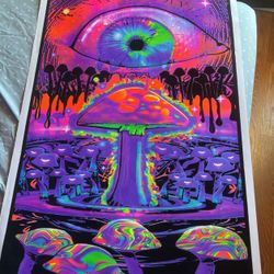 Mushrooms Poster