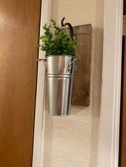 Rustic Farmhouse Wall Hooks Plant Hanger