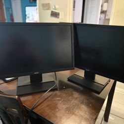Accer 20" Monitors 