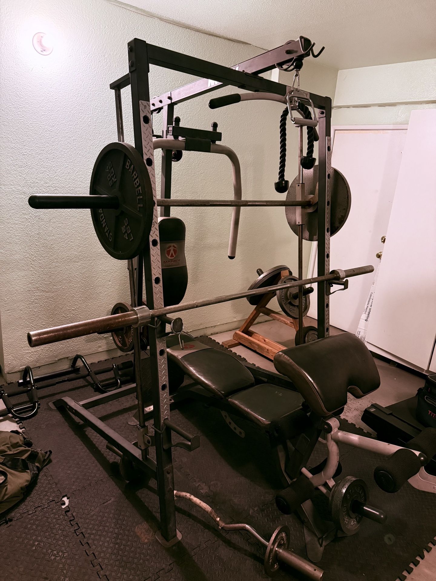 Marcy Workout Machine System