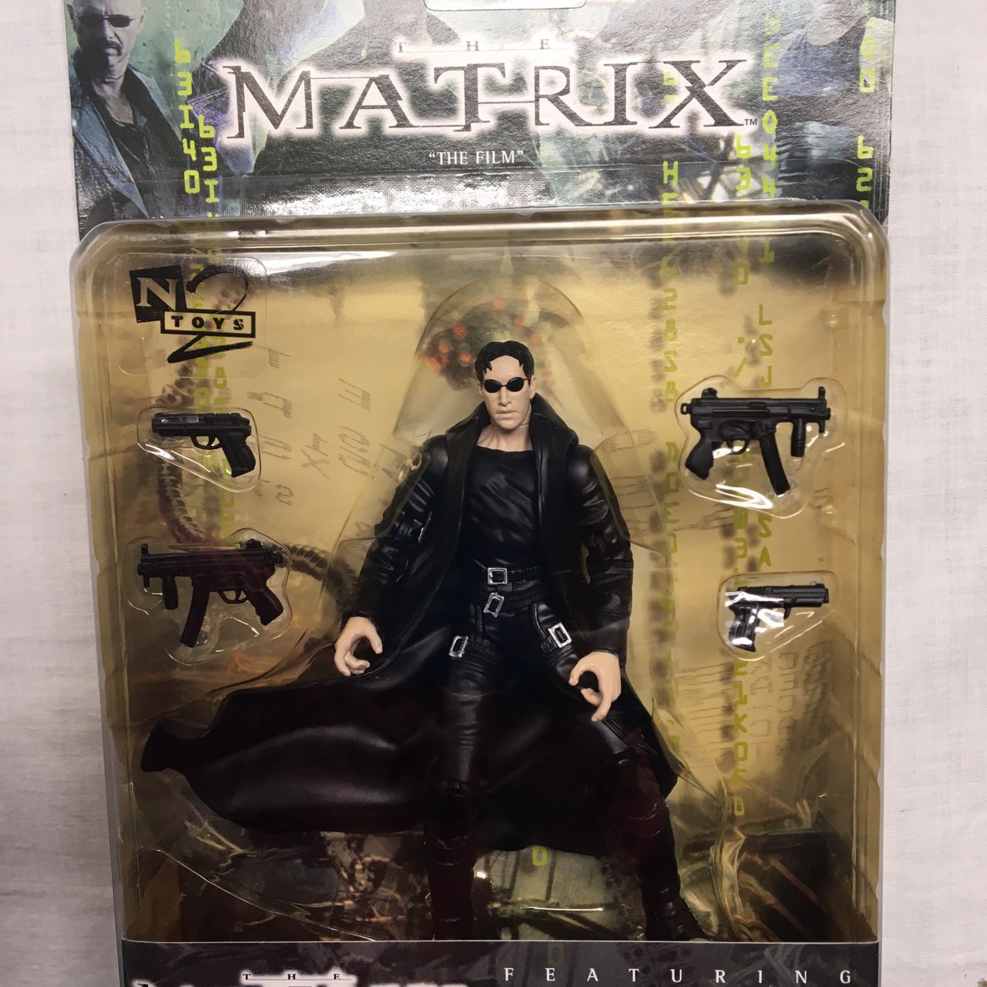 1999 Matrix Neo Action Figure