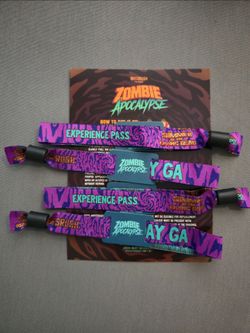 Selling 2 day GA Zombie Apocalypse Tix