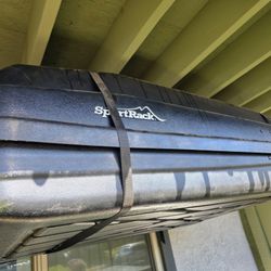SPORTSRACK CARGO ROOF TOP BOX TO CARRY RC STUFF OR ANYTHING YOU NEED.