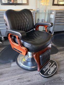 Collins Professional Barber Chair