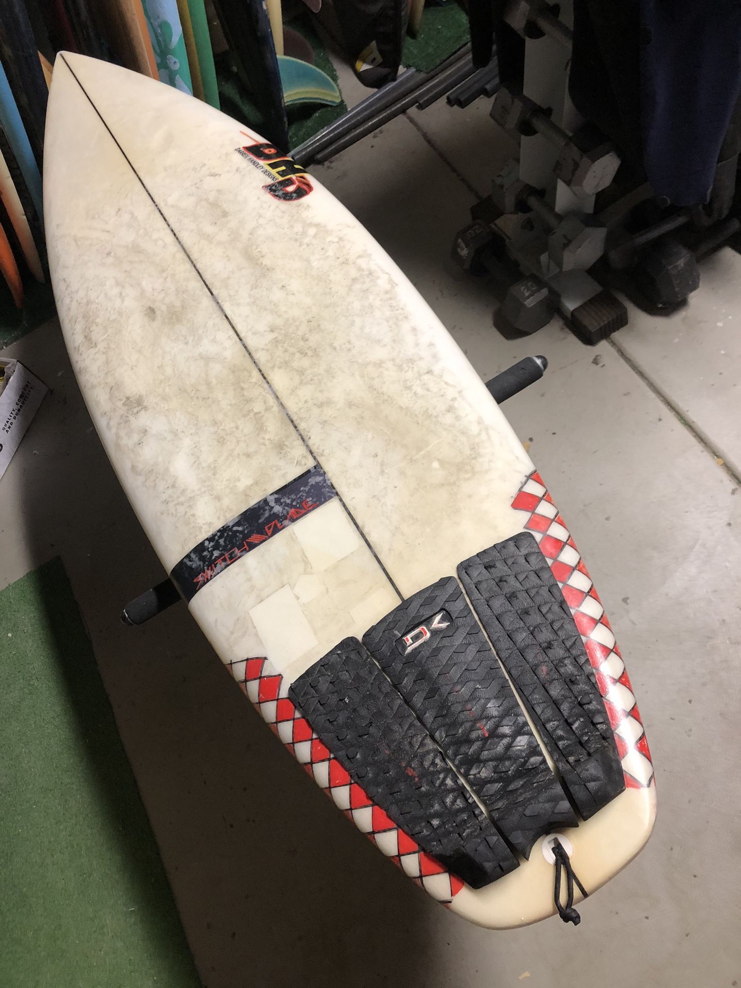 Surfboard Sale, 5’10” DHD Switch Blade Model Surfboard For Sale