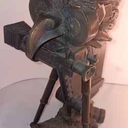 Creature By Krystian Jarnuszkiewicz, Polish Artist Created Out Of Bronze 12" Tall And 8 pounds Heavy