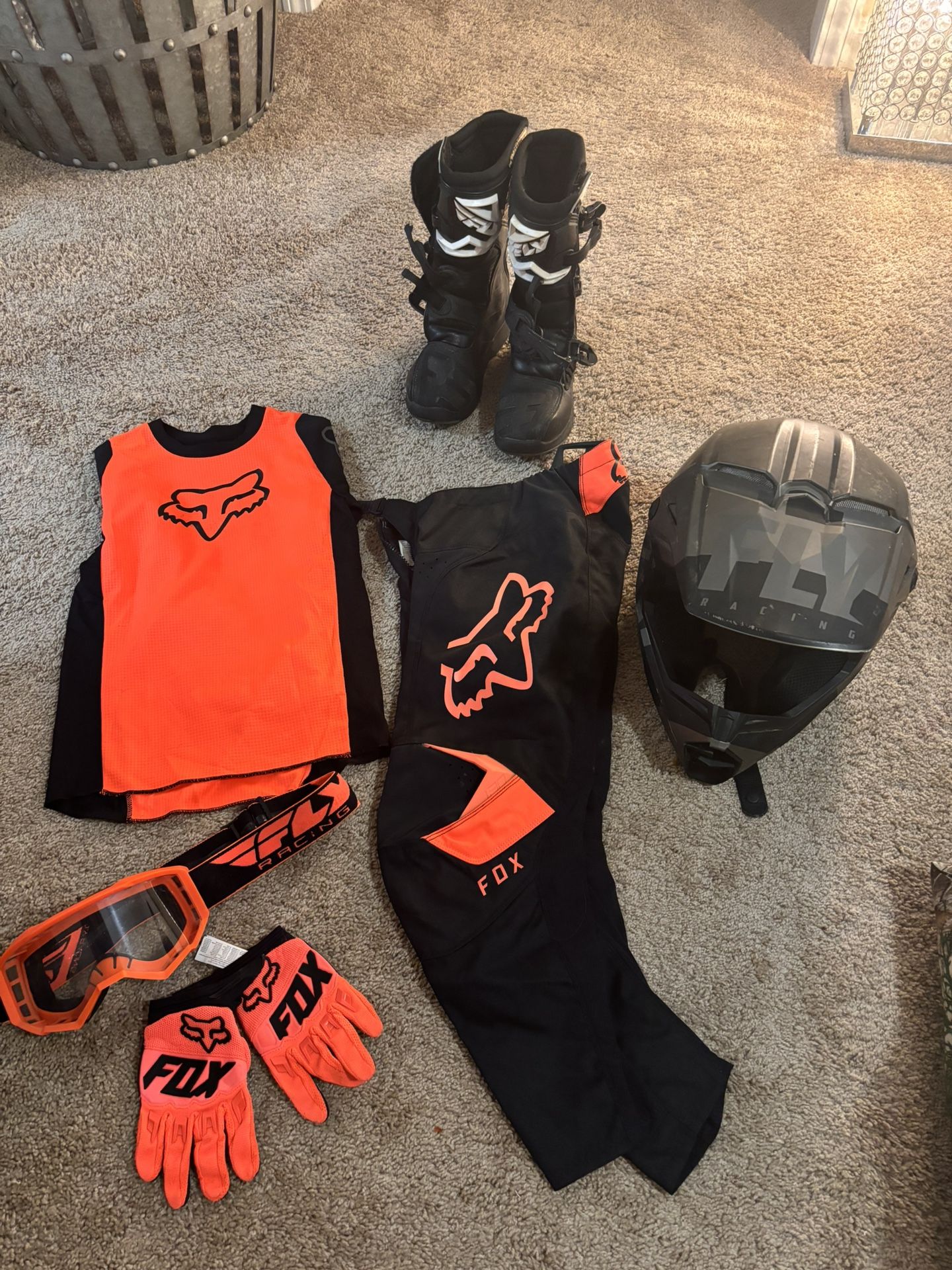 FOX Dirt Bike Gear Youth
