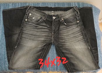 True Religion Jeans 34x32 Straight