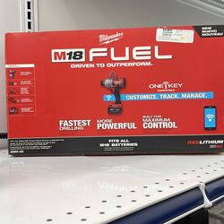 Milwaukee impact drill