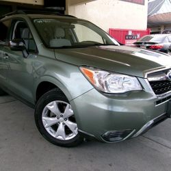 2016 Subaru Forester 2.5i Premium PZEV CVT