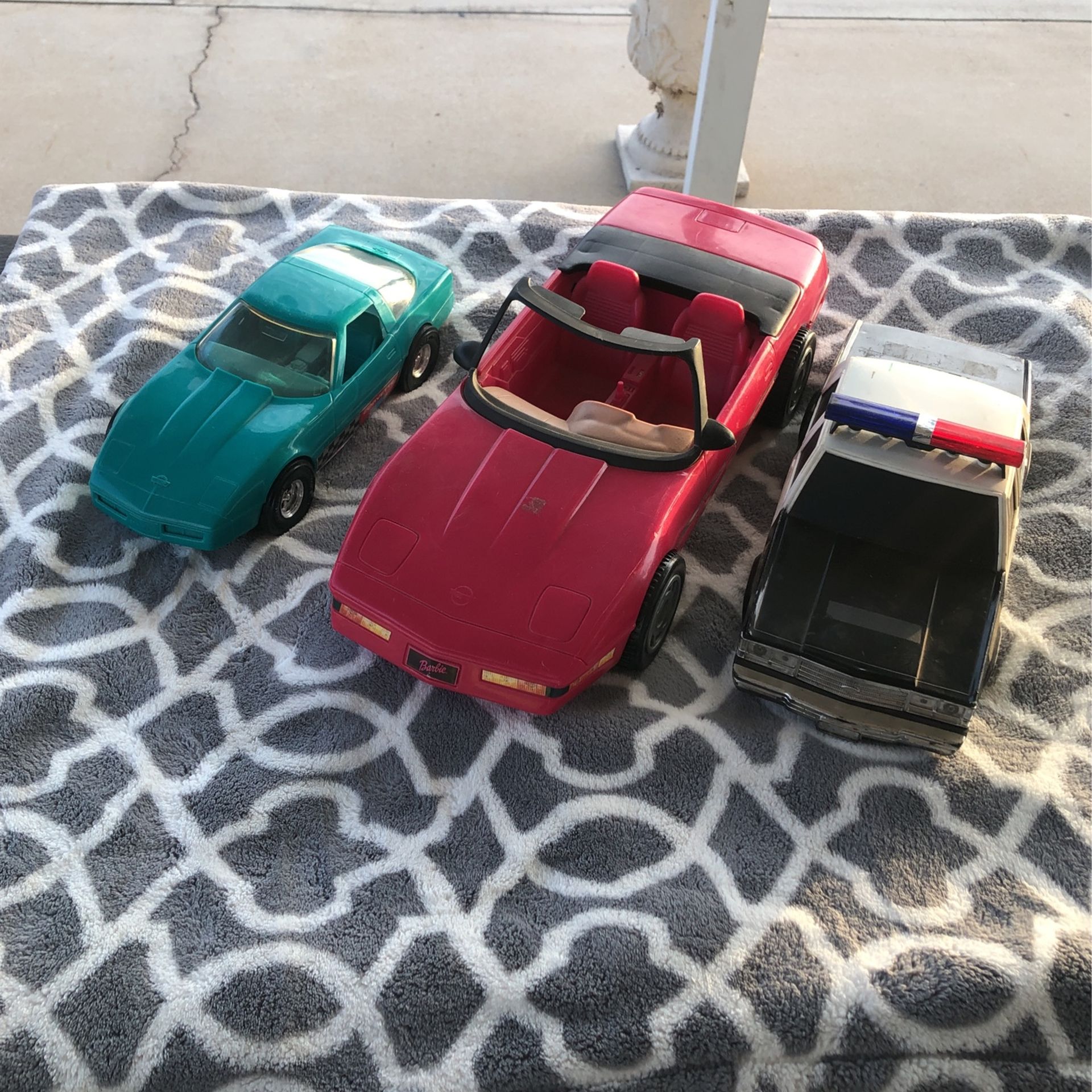 Vintage Toy Cars