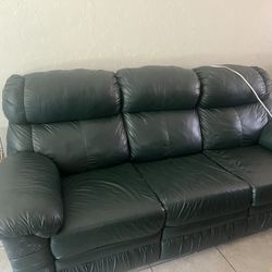 Reclining Couch With Reclining Chair