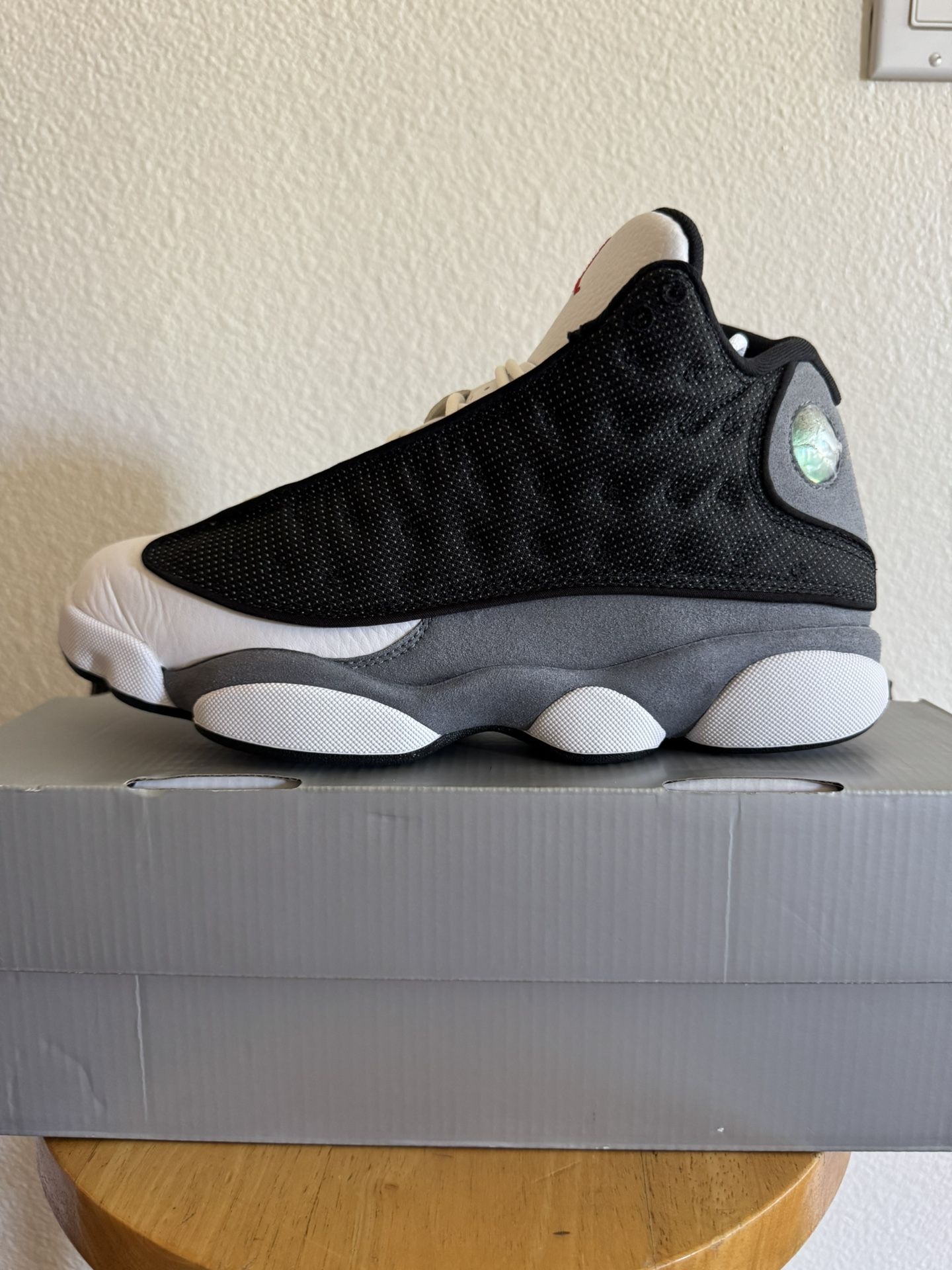 Jordan 13 Black Flint Size 8.5 Mens (Worn Once) Like New