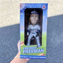 Freddie Freeman Bobblehead