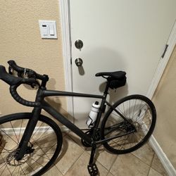 TREK Domane AL Road Bike Needs New Tires